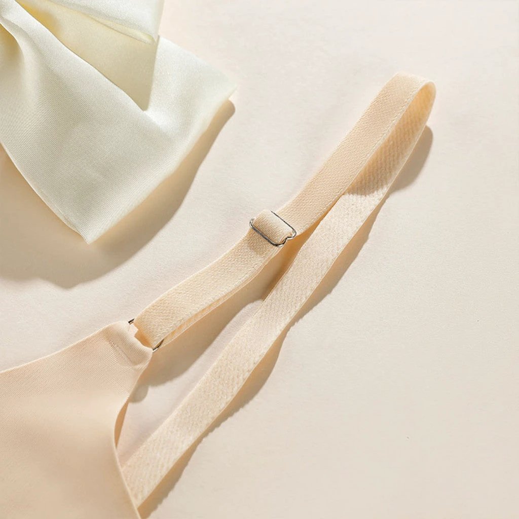 Les Secrets de Léa – Soutien-gorge sans couture effet soie glacée – Roshan