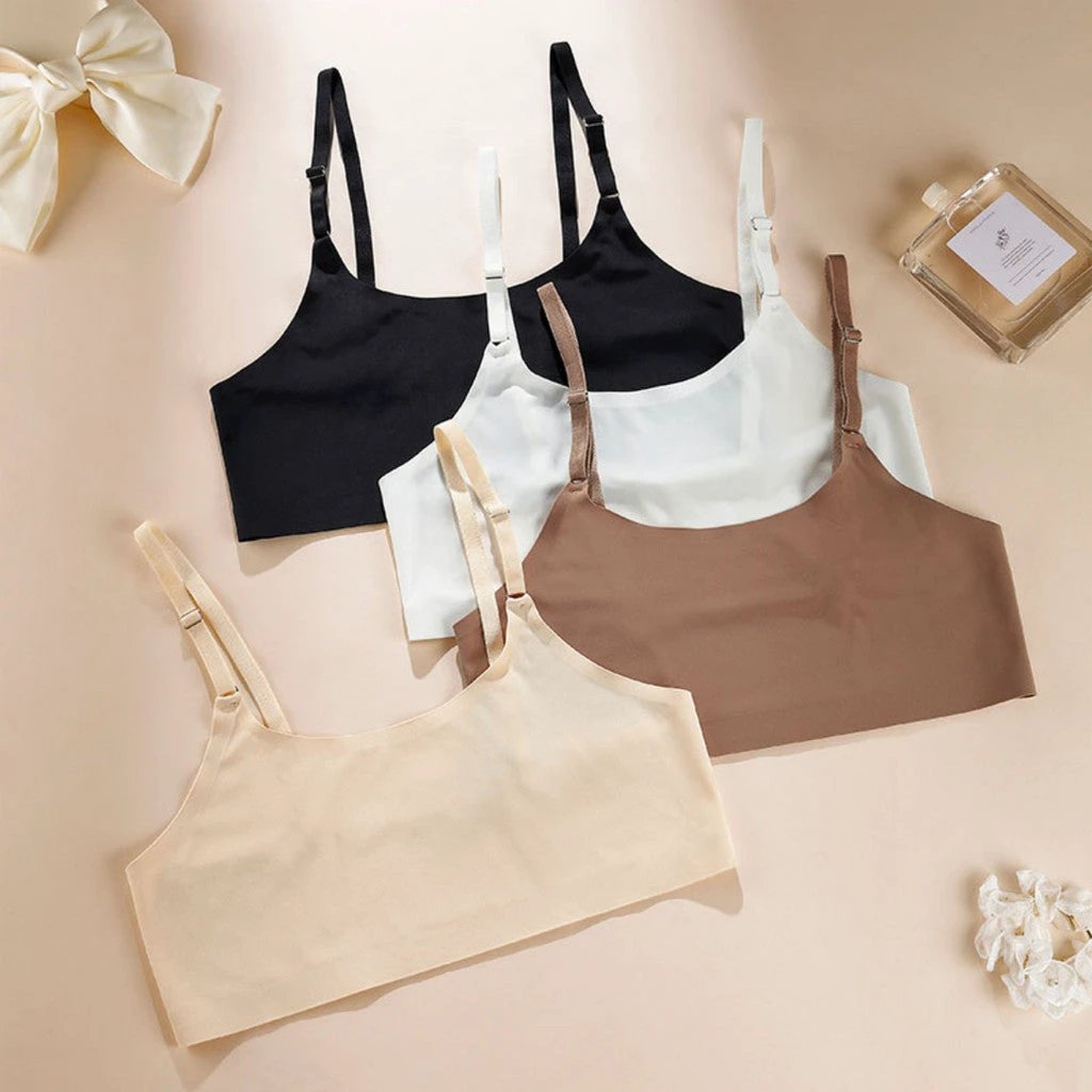 Les Secrets de Léa – Soutien-gorge sans couture effet soie glacée – Roshan