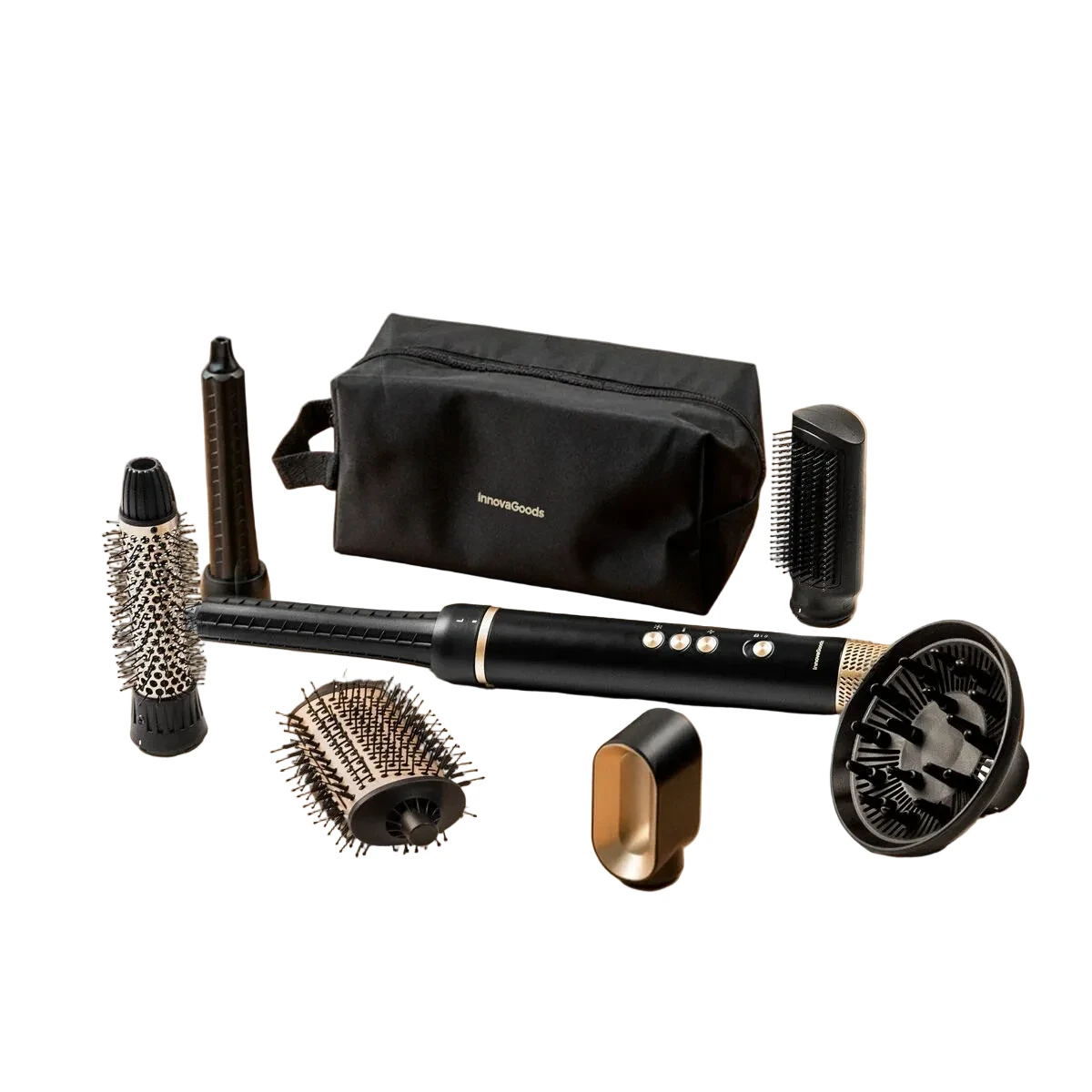 Brosse sèche-cheveux ionique Coanda 7 en 1 Wavify